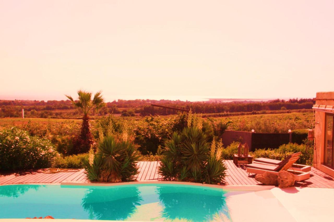 Villa Hacienda private pool&jacuzzi Paralía Exterior foto