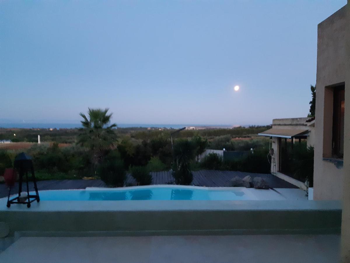 Villa Hacienda private pool&jacuzzi Paralía Exterior foto